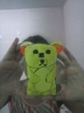 capinha de celular de ursinho amarelo(por encomenda)